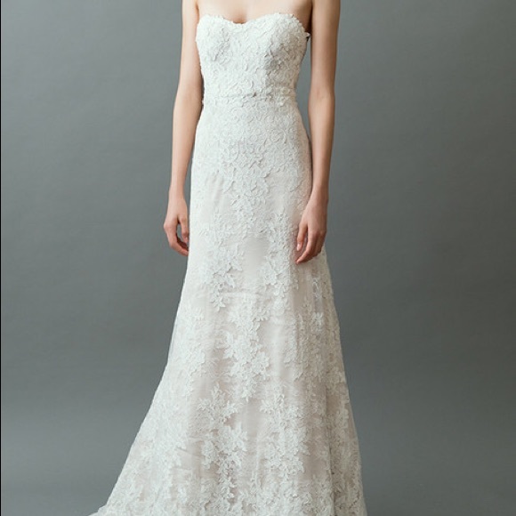 Jenny Yoo Dresses & Skirts - Jenny Yoo Morgan Wedding Dress, Size 6